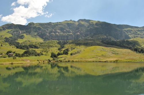 Greenfire Lodge Drakensberg omgeving 3